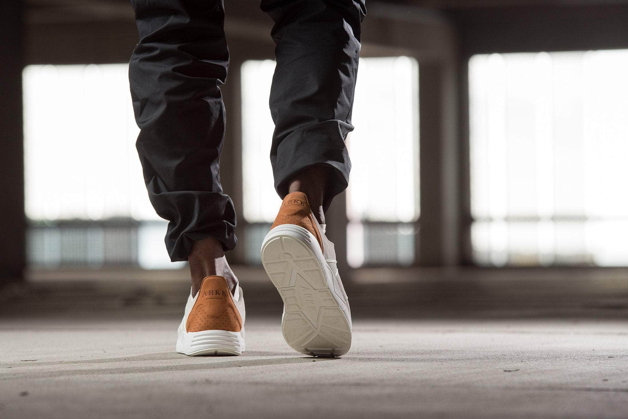 ARKK Collection Eaglezero Suede S-E15 Off White - Men Eaglezero Off White